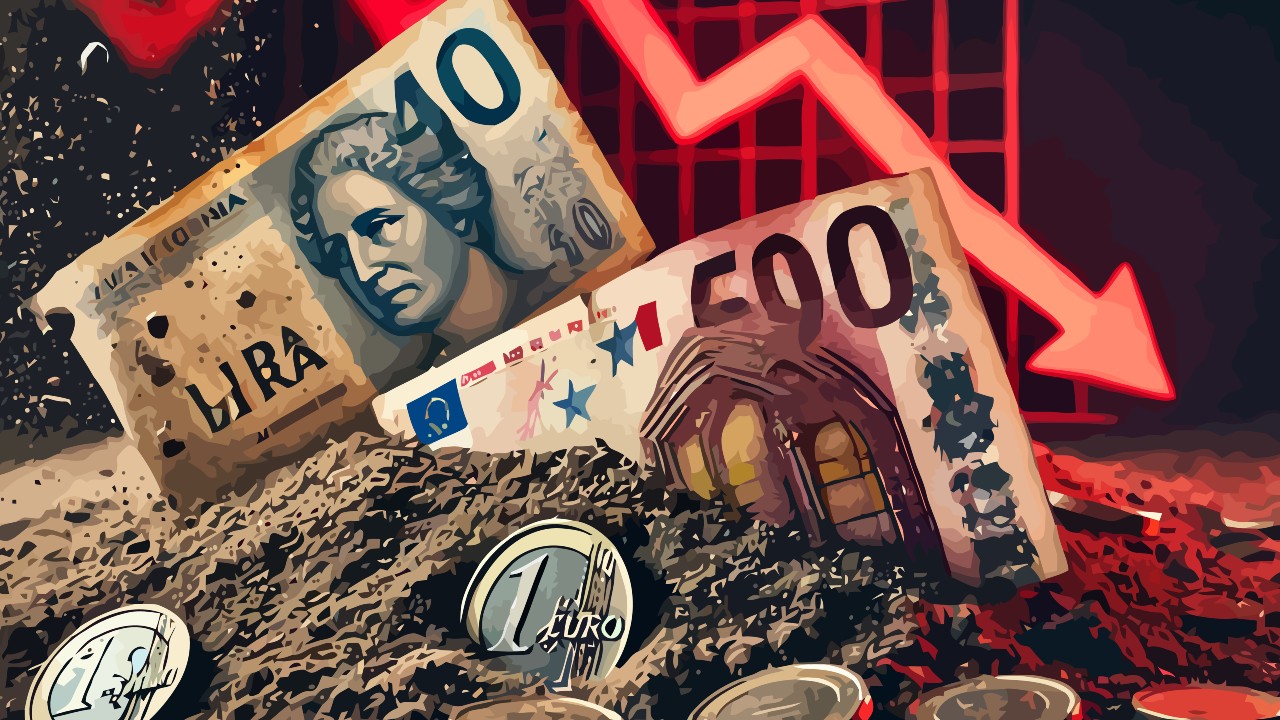 La Svalutazione di Lira, Euro e il Prezzo dell’Oro