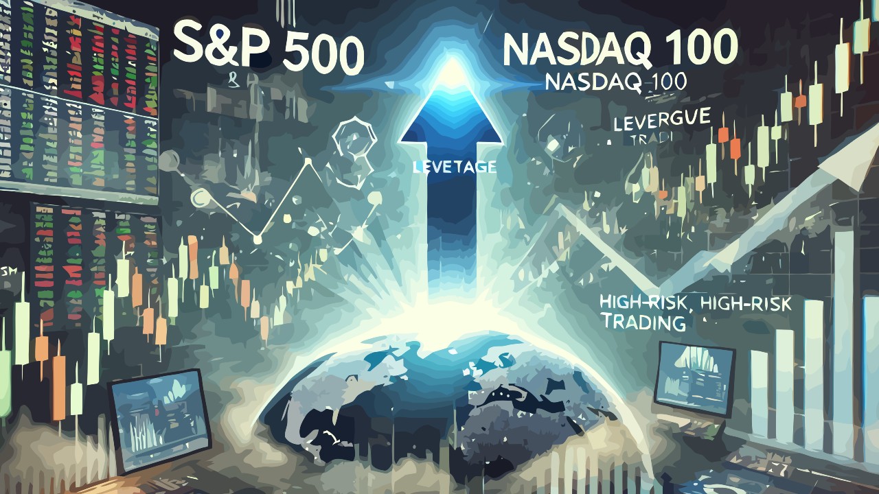 Rendimenti: S&P 500 e Nasdaq 100 a Leva e Senza