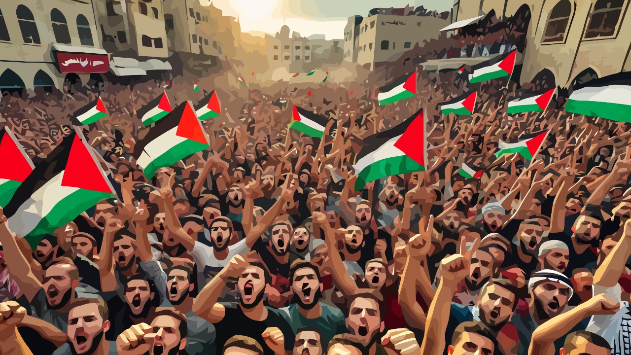 AWRAD: Più del 75% dei Palestinesi Supporta il 7/10